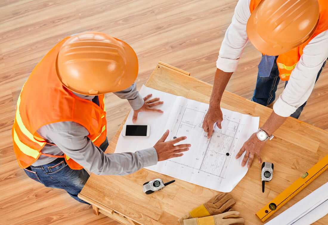 Renovation and extension project detail